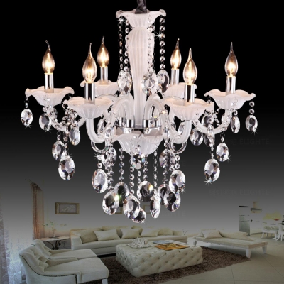 white crystal chandelier for living room light dining room crystal lighting bedroom lamp chains lighting weddings styles lights