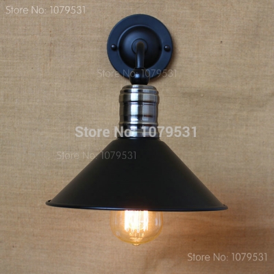 whole vintage american style lamp brief bedroom bedside light llighting loft wall lamp [loft-lights-7681]