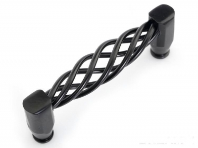 10Pcs New modern design black bird cage drawer pull handle Cabinet Handle And Knobs ( C:C:96MM H:38MM )