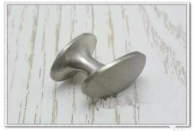 10pcs Solid Single Stainless Drawbench Small Knobs Cabinet Cupboard Furniture Handle Modern Brief Handles Door Wholesale