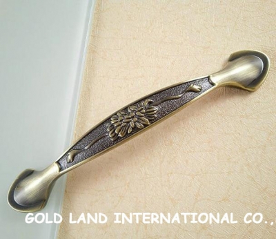 128mm Free shipping antique kitchen cabinet drawer furniture handle