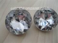 200PCS/LOT 25 MM REDBUD CRYSTAL BUTTONS FOR SOFA INDUSTRY OR OTHER DECORATION FILEDS