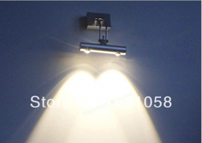 !!2013 new 110-240v 2w high power led mirror wall lamp aisle lights stair lamp background light bed-lighting [led-mirror-lights-3612]