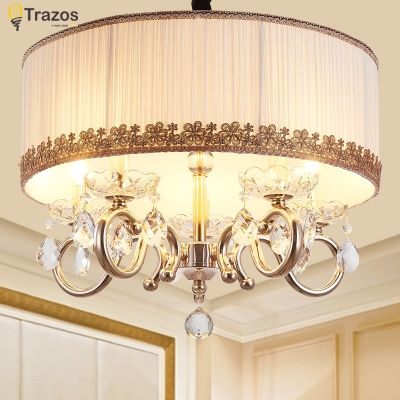 2016 crystal chandelier living room lamp de cristal indoor lights crystal pendants for fixture light ceiling chandeliers lamp [chandelier-2799]