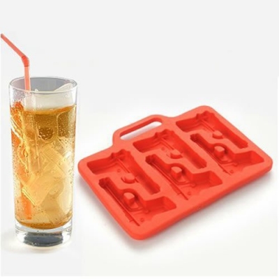 6 in 1 Freeze Party Ice Mould Jelly Chocolate Mold Cube Cake Cookies mould free shipping