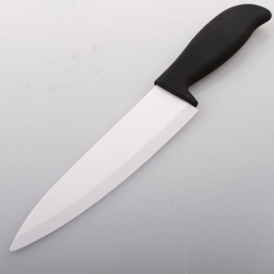 7" Chic Chefs Cutlery Ceramic Knife Black 17.7CM-Blade