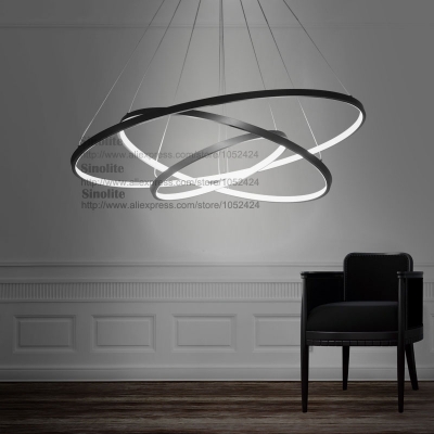 90wled pendant light modern design/ led ring/ 220v~240/100~120v/special for office,showroom,livingroom [pendant-lights-3834]