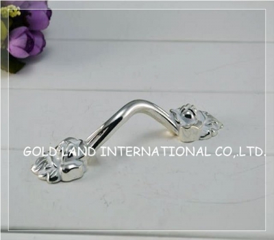 96mm L134xW27xH27mm Free shipping normal silver alloy kitchen cabinet and furniture door handle