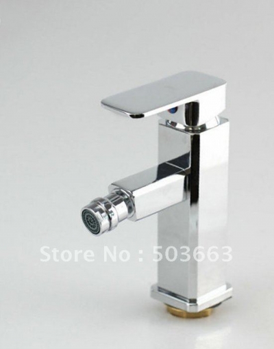 Beautiful Polished Chrome Faucet Bathroom Basin Mixer Tap CM0022