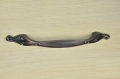 Bow Styel Oil Rubbed Bronze Cabinet Drawer Door DIY Handles Pull Hardware Knobs (C.C:128mm L:182mm)