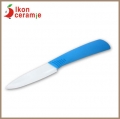 China Ceramic Knives,4 inch 100% Zirconia Ikon Ceramic Fruit Knife.(AJ-4001W-BBL)