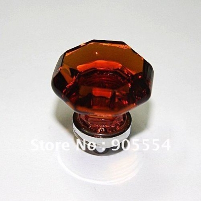 D27mmxH30mm Free shipping crystal furniture drawer knobs/kitchen cabinet knob