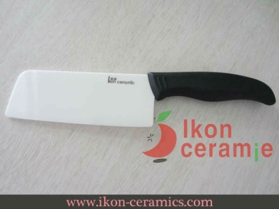 High Quality Zirconia New 100% Ikon Ceramic kitchen knife(Black Handle)