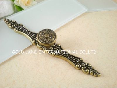 L177xH27mm Free shipping zinc alloy kitchen cabinet furniture handle
