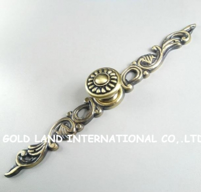 L210xH26mm Free shipping zinc alloy wardrobe and cupboard handle drawer dresser handle [KDL Zinc Alloy Antique Knobs &am]