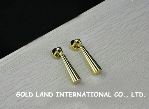 L58mm Free shipping 24K golden color antique handles / doors drawer wardrobe cabinet handle