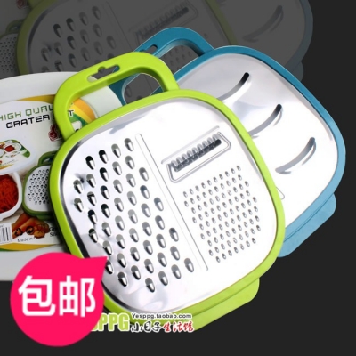 Multifunctional shredder 2 set container slice wire multifunctional grater
