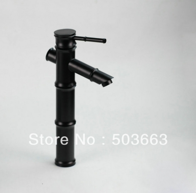 Traditional Oil Rubbed Bronze Single Lever Bathroom Basin Sink Faucet Mixer Tap Vanity Faucet L-3605