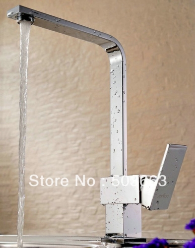 Wholesale Best Design Concision Kitchen Swivel Basin Sink Faucet Vanity Faucet Brass Mixer Tap Chrome Crane S-309