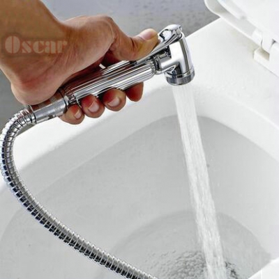 all copper bidet bidet toilet flushing gun supercharger small shower head bidet faucet cleaning kit [bidet-series-4564]