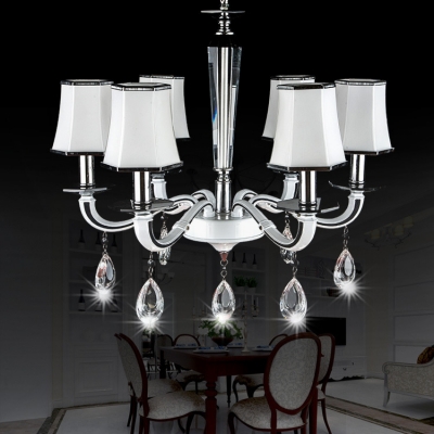 european style led chandelier fashionable home lighting crystal ball lustres de teto indoor wedding pendant chandelier