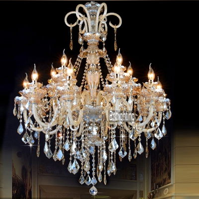 led crystal light fixtures for the living room wrought iron candle chandeliers lighting crystal led lamp living room chandelier