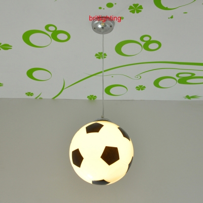 modern pendant lamps football lighting for kid's room modern pendant lights for bedroom dining room hanging lighting football [pendant-lights-2069]