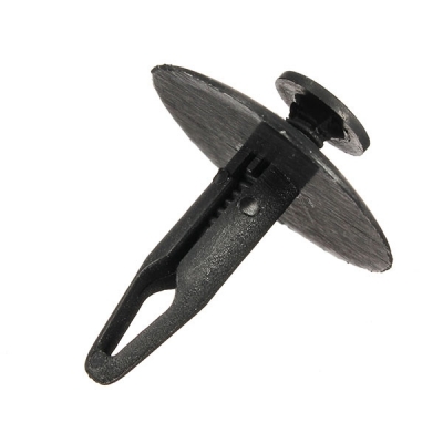 new arrvial 200pcs 6mm hole black plastic rivet interior trim panel retainer screw fit clips excellent quality [screw-379]