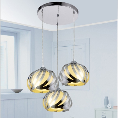 new modern glass pendant light for living room ac85-265v [pendant-lights-6006]