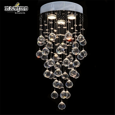 small living room dining mini rain drop chandelier crystal chandelier lighting flush mount