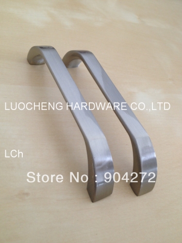 10 PCS/LOT FREE SHIPPING HOLE TO HOLE 96MM ZINC ALLOY HANDLES/ POLISHE CHROME FININSH WITH REMOVABLE 22MM SCREWS ON SALE
