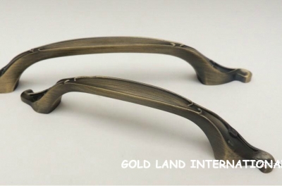 128mm Free shipping bronze-colored furniture handles cabinet handle
