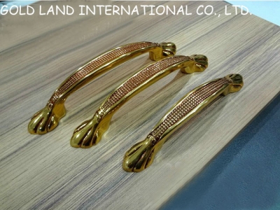 76mm Free shipping pure copper furniture cabinet drawer handle