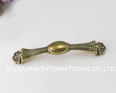 96mm Free shipping bronze-colored furniture cabinet door handle