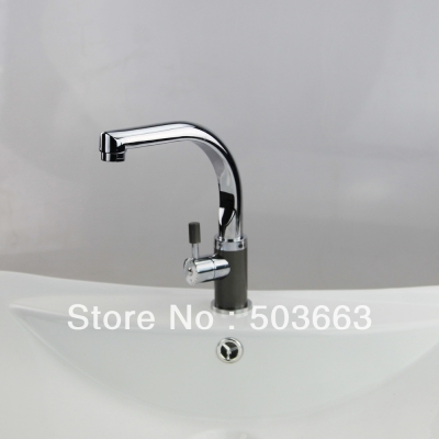 Brand New Deck Mount Chrome Sink Mixer Tap Basin Faucet Sink Tap Bath Brass Faucet Vanity Faucet L-0163