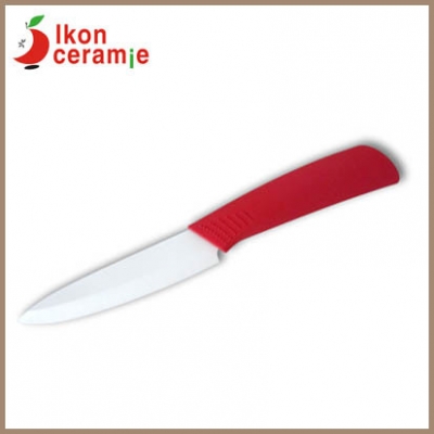 China Ceramic Knives,4 inch 100% Zirconia Ikon Ceramic Fruit Knife.(AJ-4001W-BR) [Ceramic Fruit Knife 94|]