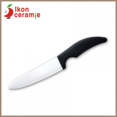 China Ceramic Knives,6 inch 100% Zirconia Ikon Ceramic Chef Knife.(AJ-6001W-GB)