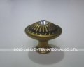 D30mm Free shipping pure copper and crystal glass furniture cabinet knob/bedroom furniture knob
