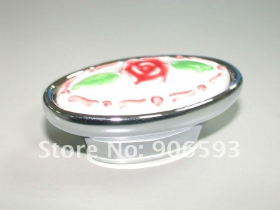 Elegance rilievo tastorable porcelain cabinet knob\12pcs lot free shipping \porcelain handle\porcelain knob\drawer knob