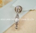 L69mmxH16mm Free shipping solider antique silver zinc alloy furniture handle and knob/cabinet handle drop catch for furniture