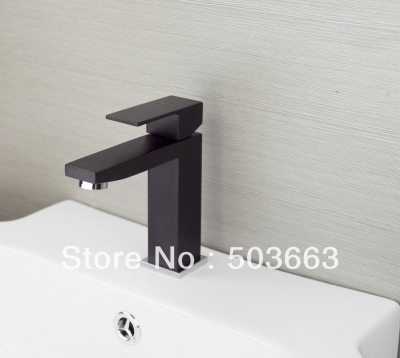 New Design Oil Rubbed Bronze Bathroom Basin Sink Faucet Mixer Taps Vanity Brass Faucet L-9025