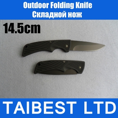 Outdoor Folding Knife Camping Hunting Tool Size S