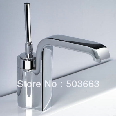 Pull out Spout Spray Kitchen Sink Nickel Brushed Mix Tap Faucet L0609 [Bathroom faucet 710|]