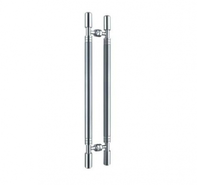 Storefront Door Pull Handles Tubing Stainless Steel 31-1/2 inches For Entry/Glass Door