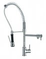 Wholesale New Single Handle Swivel Kitchen Brass Faucet Basin Sink Pull Out Spray Mixer Tap S-722