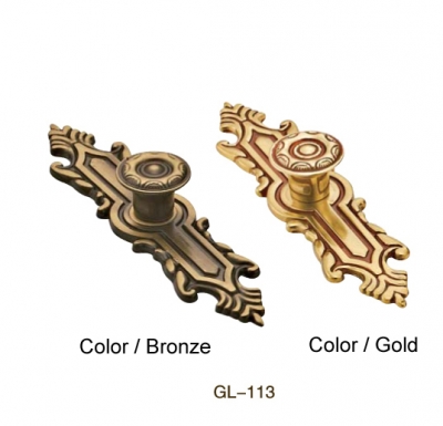 Wholesale! Retail! Europe type furniture pure Copper handle & Knobs Free shipping ! handles knob GL-113