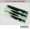 YARCH Simple packaging 4pcs set ,3