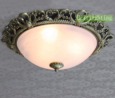 antique bronze ceiling mounted ceiling light balcony lamp bedroom lamp restaurant lamp surface mounted led ceiling light