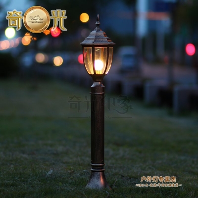 black/bronze 80cm led lawn lamp garden lights road lamp garden lights fitting outdoor pole lamps e27 base socket 110v/220v [garden-lawn-lamps-3219]