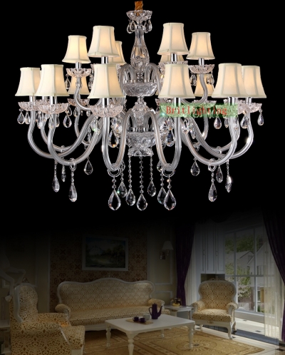 chandeliers with fabric shades candelabra luxury fabric chandeliers european style fabric chandeliers modern chandeliers silver